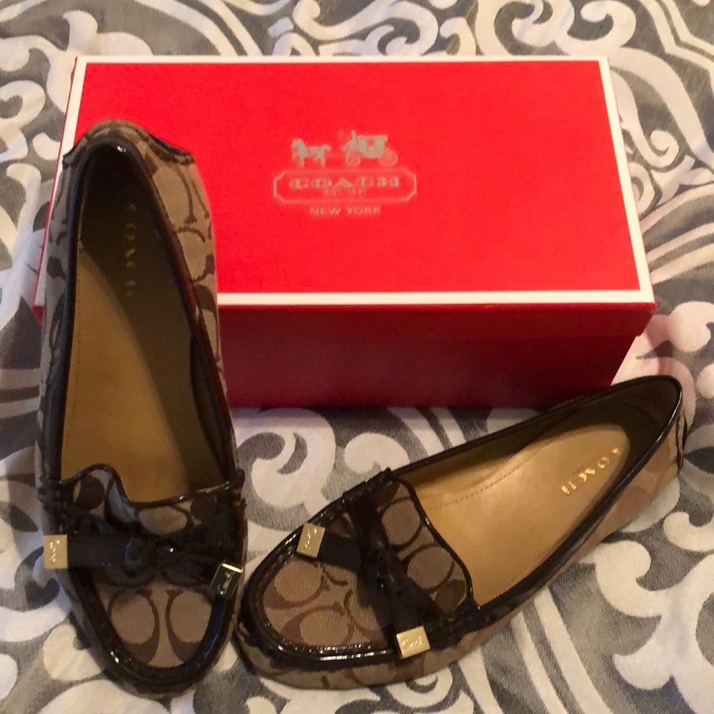 Frida Coach loafer Size 6.5